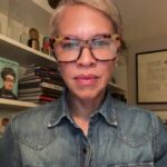 Tonya Lewis Lee Instagram - So fun talking beauty with @241cosmetics…a clean beauty brand that is soul deep!