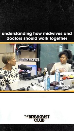 Tonya Lewis Lee Instagram - Thank you to the @breakfastclubam for having myself and @m_u_z come on to talk about @aftershockdoc and the maternal mortality crisis happening in the US! Knowledge is power and it’s a conversation we need to share with our community.
