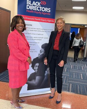 Tonya Lewis Lee Instagram - It was great to connect with my friends, Regina, Stacey, Valerie at the BHDEA. I spoke on the panel “Racial Disparities in Maternal and Infant Health.” My co-panelists and I discussed the ways black directors and business owners can hold the system accountable for the unnecessary deaths of so many black women. We can bring innovative business ventures to the conversation to make for better birth outcomes for black women.