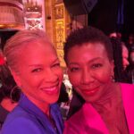 Tonya Lewis Lee Instagram - I loved attending the fabulous annual #diningwiththedivas luncheon at the iconic Apollo Theater! 🌹 So grateful to celebrate with incredible women in Harlem on Valentine's Day 🎉 Special shoutout to Cookie Mason for her 11 years of co-chairing and a warm welcome to the new CEO, Michele Ebanks, taking over from the amazing Jonelle Procope. 🌟 #HarlemEvents #ValentinesDay #ApolloTheater #CommunityCelebration #WomenEmpowerment #FundraisingEvent #IconicVenue #NewBeginnings #Legacy #WomenInLeadership #SupportTheArts #CommunitySpirit