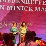 Tonya Lewis Lee Instagram - I loved attending the fabulous annual #diningwiththedivas luncheon at the iconic Apollo Theater! 🌹 So grateful to celebrate with incredible women in Harlem on Valentine's Day 🎉 Special shoutout to Cookie Mason for her 11 years of co-chairing and a warm welcome to the new CEO, Michele Ebanks, taking over from the amazing Jonelle Procope. 🌟 #HarlemEvents #ValentinesDay #ApolloTheater #CommunityCelebration #WomenEmpowerment #FundraisingEvent #IconicVenue #NewBeginnings #Legacy #WomenInLeadership #SupportTheArts #CommunitySpirit