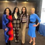 Tonya Lewis Lee Instagram – Such a pleasure sharing the stage with fellow producers and powerhouse women: @Debramchase @madamefaleshill @Crystalmccrary to talk about being a producer and the importance of diverse storytelling for all people. 

Thank you @paleycenter for this fantastic and productive opportunity!