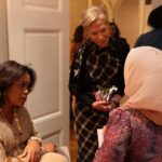 Tonya Lewis Lee Instagram - I was honored to host "A Winter's Welcome" for @theopportunitynetwork! It was an incredible gathering where seasoned professionals and bright OppNet Fellows and alumni came together. Witnessing the energy and potential in that room was truly inspiring. These young women are the heartbeat of The Opportunity Network's mission - paving the way for underrepresented students through access and community support. They embody resilience, determination, and boundless potential, shaping a future that shines with promise. #professionaldevelopment #representation #community #mentorship #leadership #inspiration #oppnet
