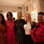 Tonya Lewis Lee Instagram - I was honored to host "A Winter's Welcome" for @theopportunitynetwork! It was an incredible gathering where seasoned professionals and bright OppNet Fellows and alumni came together. Witnessing the energy and potential in that room was truly inspiring. These young women are the heartbeat of The Opportunity Network's mission - paving the way for underrepresented students through access and community support. They embody resilience, determination, and boundless potential, shaping a future that shines with promise. #professionaldevelopment #representation #community #mentorship #leadership #inspiration #oppnet