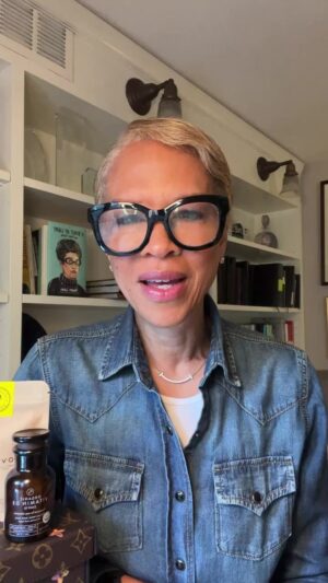 Tonya Lewis Lee Instagram - Great conversation today with @robinwilsonhome @cleandesignhome @movitaorganics Nourish the body, nourish the home!