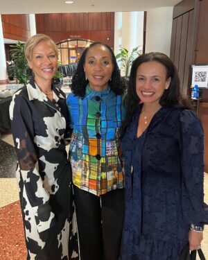 Tonya Lewis Lee Instagram - It was an absolute honor and privilege to attend and speak at the 40th-anniversary of the Black Women’s Health Imperative @blkwomenshealth. This remarkable organization stands as the first nonprofit committed to achieving health equity for Black women in the US. Founded by the visionary Byllye Avery in 1983, it has evolved into a nationally recognized powerhouse in health policy, education, research, knowledge dissemination, and leadership development.

On 9/22, the BWHI hosted a Symposium on The State of Black Women at @spelman_college, where their journey began four decades ago. The panel discussions were both enlightening and invigorating.

I had the privilege of sharing the stage with esteemed individuals, including Dr. Helene Gayle, President of Spelman College, and @alexismcgilljohnson, President & CEO of @PlannedParenthood. Our panel also featured the brilliant @linda_villarosa and the insightful Andrea King Collier. A special shout-out to @cjones_flowerboxes a true hero in her own right.

I want to express my heartfelt appreciation to all the Black women warriors and everyone else who graced the event with their presence. The audience was nothing short of a powerhouse!

Let's continue working together to promote health equity for Black women and beyond. 💪🏽👩🏾‍⚕️ #BlkWomensHealth #BWHI40 #HealthEquity #BlackWomenLeaders
#HealthcareEquality #WomenInHealth #EmpowerBlackWomen #CommunityHealth #HealthJustice #StrongerTogether #WomenSupportingWomen #HealthAdvocacy