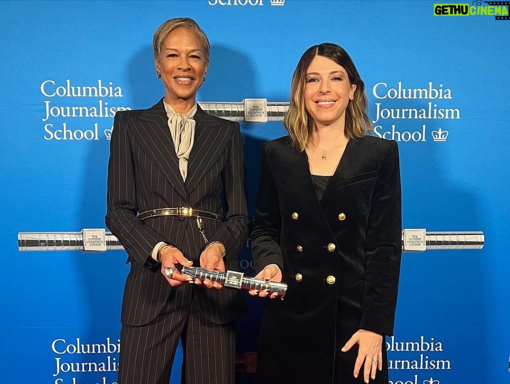 Tonya Lewis Lee Instagram - Honoring Aftershock’s Triumph at the 2024 duPont-Columbia Awards! 🎥🌟 @aftershockdoc received the prestigious Silver Baton yesterday! I am so grateful to our team behind Aftershock, shedding light on the urgent issue of preventable childbirth complications affecting women in our country, especially Black mothers. 🙏🏽💔 “I was blown away by the work in our class and truly honored to have Aftershock recognized as best in class of journalism by @Columbia @ColumbiaJournalism This award is truly meaningful to me!” 🌍✊🏽 Aftershock not only captivates with storytelling but also sparks crucial conversations on the Black Maternal Crisis in the USA. We extend our heartfelt gratitude to those who shared their stories and the brave women we’ve lost—your voices echo for change. 💚🤍🖤 I also met inspiring students at the awards, reinforcing hope for a brighter future where truth and awareness prevail. Together, let’s continue to champion meaningful journalism and advocate for maternal health. 🤝🏽📣 #Aftershock #duPontColumbiaAwards #MaternalHealth #JournalismExcellence #TruthMatters