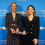 Tonya Lewis Lee Instagram – Honoring Aftershock’s Triumph at the 2024 duPont-Columbia Awards! 🎥🌟 

@aftershockdoc received the prestigious Silver Baton yesterday!

I am so grateful to our team behind Aftershock, shedding light on the urgent issue of preventable childbirth complications affecting women in our country, especially Black mothers. 🙏🏽💔

“I was blown away by the work in our class and truly honored to have Aftershock recognized as best in class of journalism by @Columbia @ColumbiaJournalism This award is truly meaningful to me!” 🌍✊🏽

Aftershock not only captivates with storytelling but also sparks crucial conversations on the Black Maternal Crisis in the USA. We extend our heartfelt gratitude to those who shared their stories and the brave women we’ve lost—your voices echo for change. 💚🤍🖤

I also met inspiring students at the awards, reinforcing hope for a brighter future where truth and awareness prevail. 

Together, let’s continue to champion meaningful journalism and advocate for maternal health. 🤝🏽📣 

#Aftershock #duPontColumbiaAwards #MaternalHealth #JournalismExcellence #TruthMatters