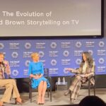 Tonya Lewis Lee Instagram – Such a pleasure sharing the stage with fellow producers and powerhouse women: @Debramchase @madamefaleshill @Crystalmccrary to talk about being a producer and the importance of diverse storytelling for all people. 

Thank you @paleycenter for this fantastic and productive opportunity!