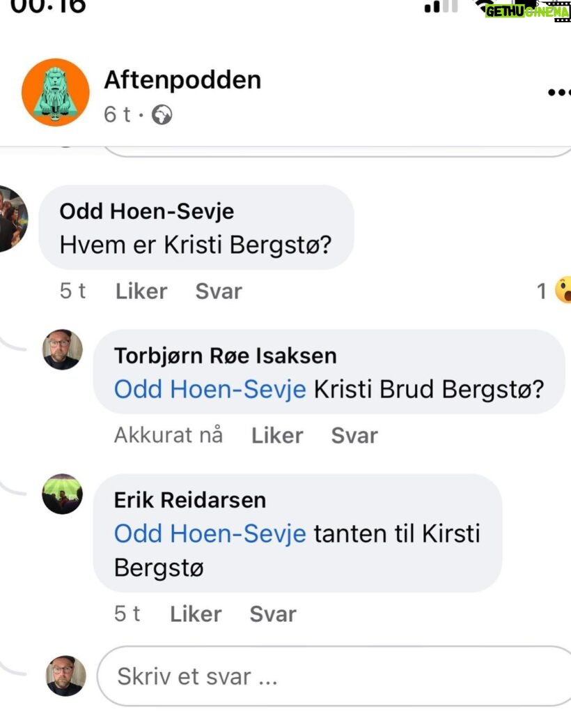 Torbjørn Røe Isaksen Instagram - —> I kveld har jeg vært ganske så morsom. Jeg har også lest en seriøs bok om rasisme (Kenan Malik), men så slo jeg meg løs. Jeg må bare le. Ha ha ha. Ha.