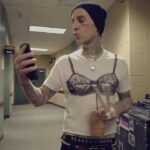 Travis Barker Instagram – So it begins 🏟️ St. Paul, Minnesota