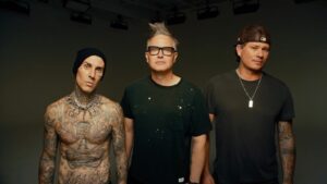 Travis Barker Instagram - We’re coming !!!! Blink182.com