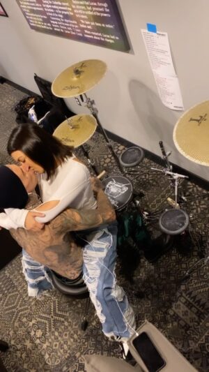 Travis Barker Instagram - Practice makes perfect 🥁