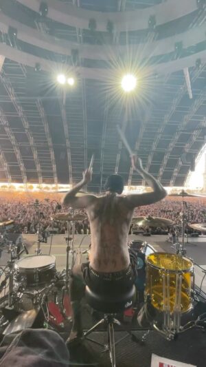 Travis Barker Instagram - Coachella we came 🥳