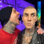 Travis Barker Instagram - Come say hi to my clone @madametussaudsusa Madame Tussauds Las Vegas
