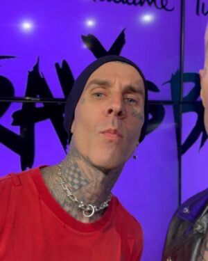 Travis Barker Instagram - Come say hi to my clone @madametussaudsusa