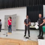 Trevor Donovan Instagram - I got to work with a great group of kids today on our #TeamUpstanders anti-bullying assembly. It's going to be amazing!