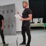Trevor Donovan Instagram - I got to work with a great group of kids today on our #TeamUpstanders anti-bullying assembly. It's going to be amazing!