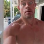 Trevor Donovan Instagram - Better waker-upper than coffee ☕️... #coldplunge #icebath