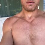 Trevor Donovan Instagram - Time to freeze my assets.🤘 🧊 #coldplunge #icebath #mondaymotivation
