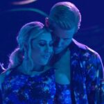 Trevor Donovan Instagram - Cha-cha sliding onto your timeline. 🤘💚 #dwts #dwts31 #tremma