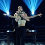 Trevor Donovan Instagram - HEY YOU GUYS! 🤗 Make sure to tune in tonight to see our contemporary dance Emma put together to @justinbieber GHOST. 😢 Thanks for your support, we appreciate you. 😘 🤘 text TREVOR to 21523 🤳 10x and online at disneyplus.com/vote 10x as well. 🤟 #dwts #dwts31 #tremma #disneyplus