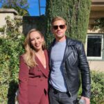 Trevor Donovan Instagram - #dwts reunion 🤙💚 #goldmeetsgolden
