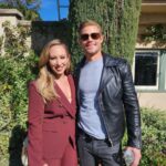 Trevor Donovan Instagram - #dwts reunion 🤙💚 #goldmeetsgolden