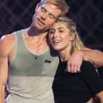 Trevor Donovan Instagram - Fears never quit, and avoiding them doesn't make them go away. Being courageous doesn’t mean you will never feel afraid. A courageous person doesn't allow fear to control or prevent them from making progress. We continue to work our butts off and hope to bring you joy and smiles.😃 Come Fly with #Tremma Monday 8pm Eastern on @disneyplus 🕺💃 #dwts #dwts31 #donofans 👊🤘 Don't forget to VOTE during the show by texting TREVOR to 21523 🤳 10x and online at disneyplus.com/vote 10x as well. We appreciate your support 🤗