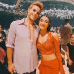 Trevor Donovan Instagram - #dwts31 #tremma