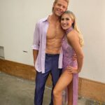 Trevor Donovan Instagram - It’s showtime!!! We are dancing rumba tonight and we’re so excited! START VOTING NOW!! 📱text Trevor to 21523 ten times! 💻 vote for Trevor at the link in my bio ten times! VOTE NOW!! We really want to be here! @trevordonovan @dancingwiththestars #teamtremma