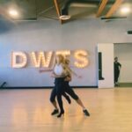 Trevor Donovan Instagram - “Don't be pushed around by the fears in your mind. Be led by the dreams in your heart.” 💪🦶🤜 #Tremma #dwts31 #dwts