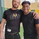 Trevor Donovan Instagram - I got to work with a great group of kids today on our #TeamUpstanders anti-bullying assembly. It's going to be amazing!