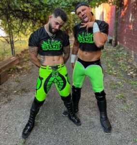 Trey McBrayer Instagram - THE BOIS ARE BACK IN TOWN 💚 Detroit, Michigan