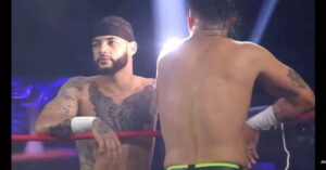 Trey McBrayer Instagram - Get you somebody who looks at you like this. 💚 @zacharywentzofficial 
.
.
🎥: @impactwrestling