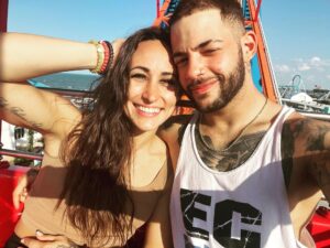 Trey McBrayer Instagram - Beautiful days @cedarpoint with the most beautiful girl in the world @ashleydamboise ♥️🌻
