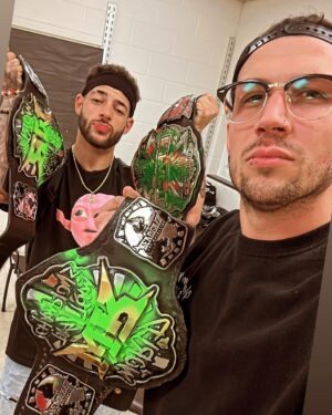 Trey McBrayer Instagram - Happy birthday to my brother, my best friend, my rascal for life. Keep spit shinin’ them bitches. Keep that shit sucka free! I luh ya boy and keep god in ya life fn @zacharywentzofficial 💚💚💚💚