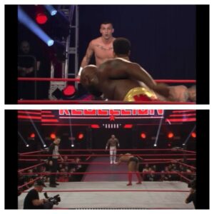 Trey McBrayer Instagram - Same Venue. Same PPV. 4 years apart. Rascalz don’t forget 💚
