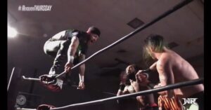 Trey McBrayer Instagram - I just became my favorite wrestler.