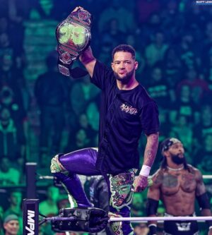 Trey McBrayer Instagram - In 2023 we made new history as X-Division Champ. Rascalz FINALLY captured Tag Gold. Placed number 20 in the world. And I wrestled in 8 different countries this year. If you had a great year give yourself your own flowers. 💐 MINE SMELL AMAZING 💚