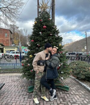 Trey McBrayer Instagram - Y’all have no idea how nuts about this woman I really am. 🎄♥️