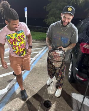Trey McBrayer Instagram - Happy Birthday to my big brother @weslee_wwe super proud of the man and superstar you’ve become! Keep being great! Keep inspiring! And keep reaching new heights in whatever you do! I love you with all my heart 💚 rascalz forever