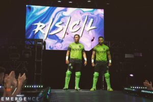 Trey McBrayer Instagram - R/S/C/L showed up last night. 5 years in the making. 💚🖤
.
.
📸: @beezzzzy