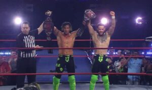 Trey McBrayer Instagram - AND NEW!!!! @impactwrestling #ImpactWrestling #Emergence