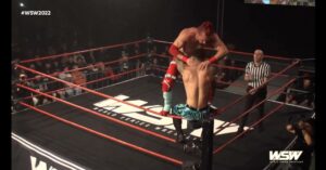 Trey McBrayer Instagram - Flashback Friday from @worldserieswrestling