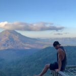 Tristan Defeuillet-Vang Instagram – needed to disconnect Kintamani, Bali