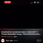 Tristan Defeuillet-Vang Instagram – Petit Tristan qui s’est construit en regardant 3 TEDx par jour aurait du mal à croire que ces photos sont réelles et pourtant… 🥹🤌🏽

LA MIF ON A FAIT UN TEDx TALKS ZEBBBBBBBI 🤯😳😮‍💨😮‍💨

C’était CLAIREMENT l’expérience la plus STRESSANTE de ma vie et y’a trop de chose à dire en un seul post Insta’ alors… 

Je t’attends sur YouTube. 

À TOUT DE SUITE 🤍 Paris, France