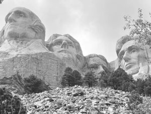 Troian Bellisario Instagram - Saw some real giants. (First pic by @halfadams ) Mount Rushmore National Monument
