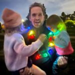 Troian Bellisario Instagram – Most days are absolute chaos but you somehow make it all make sense. @halfadams you are the best and best and this Father’s Day you made it home to let us show you how much we love you and how lucky we are to call you PAPA. Cheers to the captain of the ship.  Thank you for braving these wild waters to always steer us home.