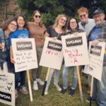 Troian Bellisario Instagram – Today was an absolute blast. @imarleneking put out the cAll for the #pllfamily to picket in solidarity with @wgawest and @wgaeast and look at everyone who joined! (@directorsguild @sagaftra and @iatse #unionstrong!!) It was such a joy seeing these faces again and hugging these incredible human beings. And slide two is a gathering of some of the people you all can thank for the best thrills and chills of 7 years of @prettylittleliars (seriously we had the best of the best) And without our writers we are nothing. Spencer Hastings wouldn’t have had a single good line and A never would have kept you guessing with every episode. Cheers to all of you who came today. Let’s get these folks what they deserve #wgastrike Warner Brothers Studio